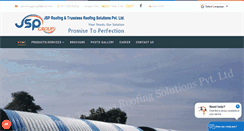 Desktop Screenshot of jsproofinggroup.com